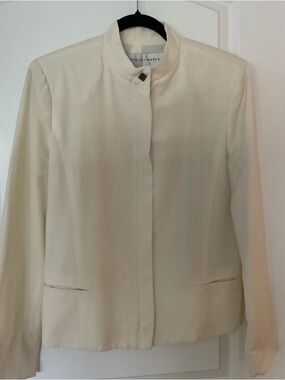 Garfield & Marks Classic Cream Jacket